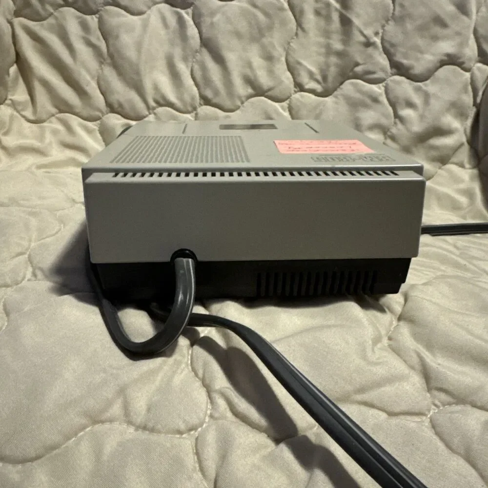 SONY BM-805 MicroTranscriber AC 120V 60Hz 150mA Turns On